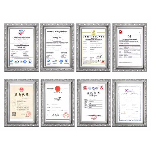 Eight at one time cube box cup bottle milky tea sealing machine