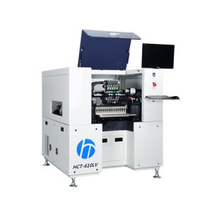 China Smt Pick And Place Machine HCT-610LV 10 Head LED PCB Chip Mounter equipment on sale