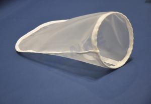 China Nylon Mesh Liquid Filter Bag For Surface Retention Filtration 1 - 1500 Micron Rating wholesale