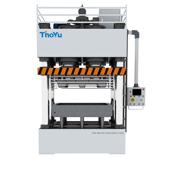 PVC Bamboo Wooden Pallet Plastic Pallet Press Molding Machine