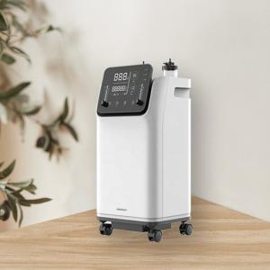 China Remote Control Household Oxygen Generator With Nebulizer 95% Purity wholesale