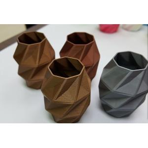 China Aluminum Copper Bronze Red Copper Brass 3d Printer Filament 1.75mm Good Gloss wholesale