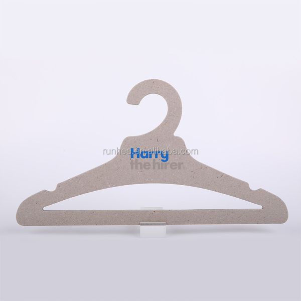 3mm Thick FSC Cardboard Clothes Hanger Customized Color Dog Harness Hanger