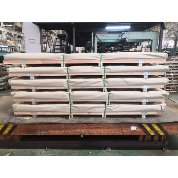 904L UNS N08904 Stainless SS Steel Sheet With 2B Finish