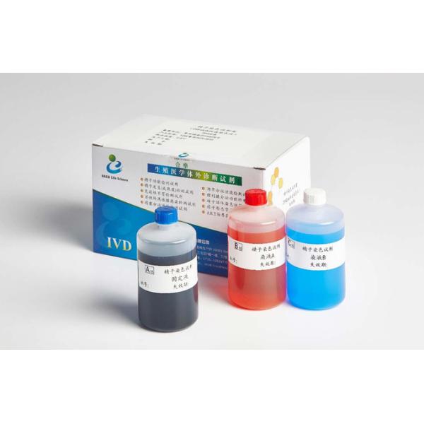 BRED-015 Sperm Morphology Staining Kit Diff Quik Rapid Staining Method