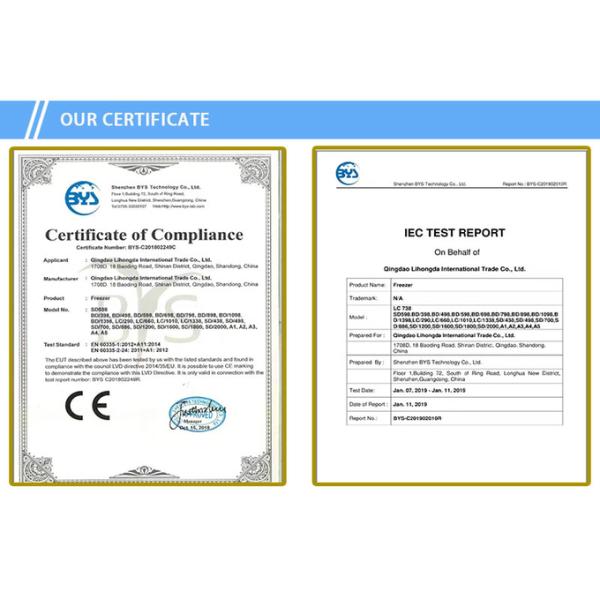 Refrigerated preservation cabinet Seafood cabinet marinated meat marinated vegetables cold dish cabinet commercial horiz 13