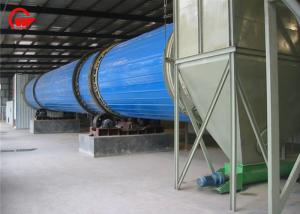 China Chemical Industry Electric Rotary Dryer , Low Carbon Steam Technology Dryer wholesale