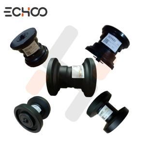 Support Roller 4812043052 For Asphalt Paver Undercarriage Attachment