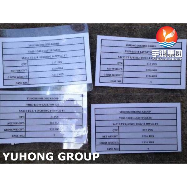 ASME SA213 T5 Chromium-Molybdenum Alloy Seamless Heat Exchanger Tubes