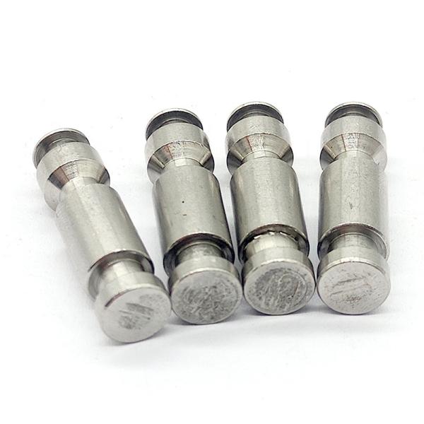 Anodized Precision CNC Machining Parts Carbon Steel Groove Shaft Cylindrical