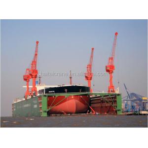 China 50T Mobile Gantry Crane Material Handling Crane With Safety Device wholesale