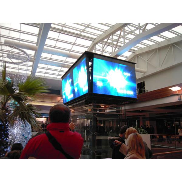 High Resolution P3 LED Video Wall , Indoor Full Color LED Display Screen