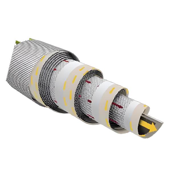 High Temperature RO Membrane for Pharmaceutical,Biological,Food and Dairy Applications