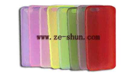 Quality Thin TPU Protector Cover , Mobile Phone Silicon Cases For Iphone 6 for sale