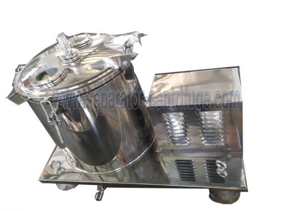 Quality SS304 Basket Type Centrifuge For CBD / THC / Hemp Oil Extraction From Plants for sale