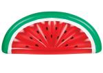 Inflatable Half Watermelon Pool Float / Outdoor Inflatable Pool Raft