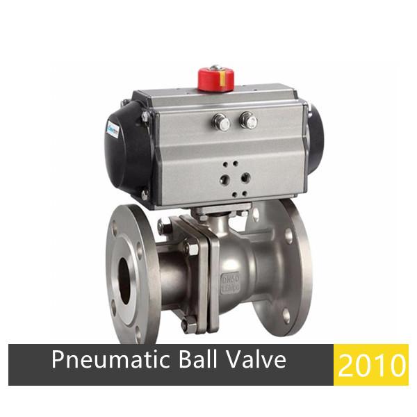 Quality DIN3337 Rack And Pinion Pneumatic Actuator , Ball Valve Pneumatic Actuator for sale