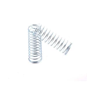 China Cylindrical Helical Compression Spring 10mm 22mm 25mm High Temperature Steel wholesale