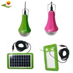 Portable Remote Controller Led Solar Power System 435lum Dimmable