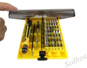 China 45 in Multi Tool Universal Repair Professional Electric Magnetic Tools Screwdriver Kit Set on sale