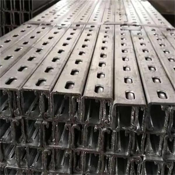 Galvanized Cold Rolled Steel Strut Channel with Width 100-900mm for Commercial and Industrial Buildings