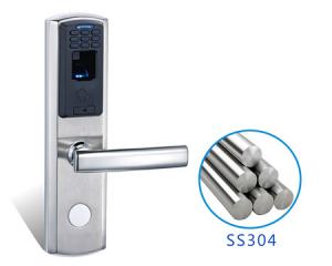 China Fingerprint door lock can be opened by fingerprint and password used in the interior door wholesale