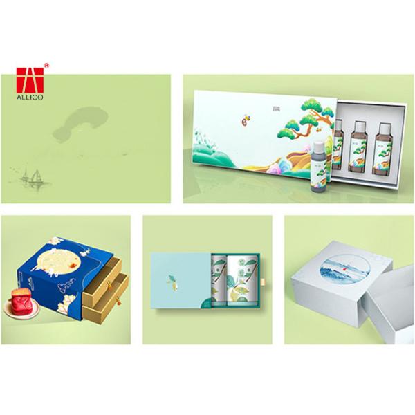 Laminated Board Foldable Sliding Drawer Gift Boxes Customized Logo