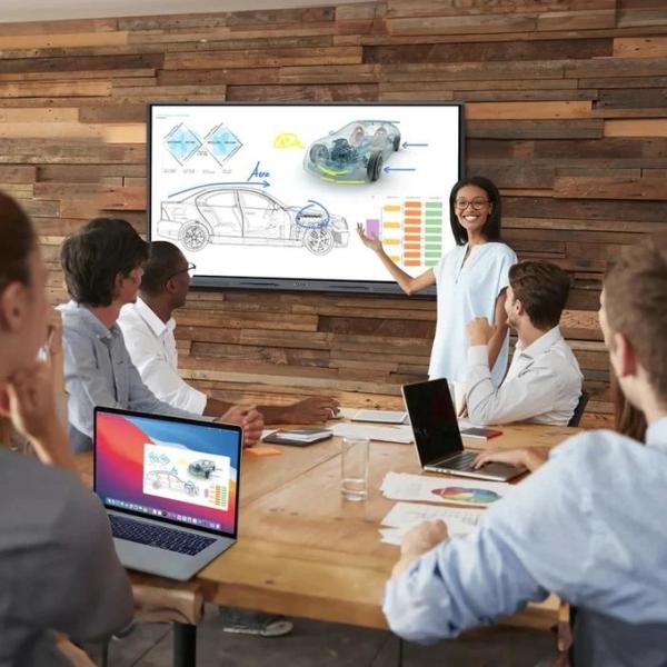 55 Inch Interactive Touch Screen Tablet Whiteboard 3HDMI