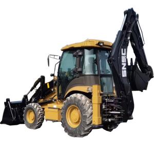 Buy cheap Rotary Load and Unload 2.5 Ton Quick Hitch Backhoe Wheel Loader with Maquinas from wholesalers