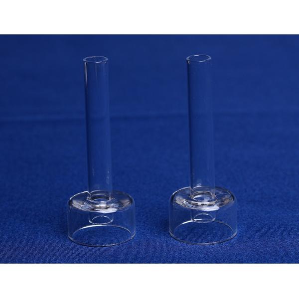 Laboratory Quartz Borosilicate Glass Tube Cylinder 5mm Diameter