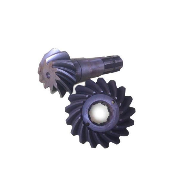 Farm machinery Precision bevel gears carburizing steel straight bevel gear