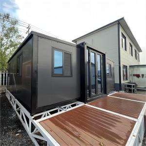 China 30FT Expandable Container House with Pre-installed Plumbing System and Steel Security Door Offering 56 Square Meter Living Space on sale