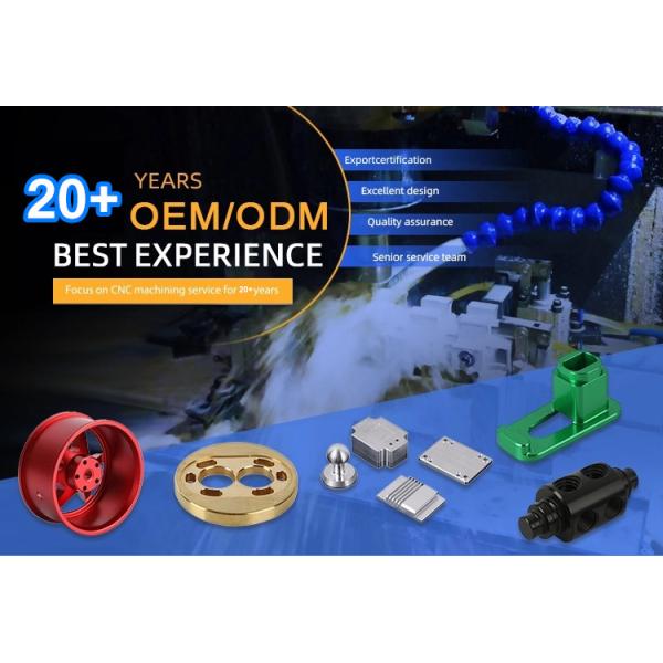 Roughness Ra0.1 Tolerance 0.01mm CNC Aluminum Machining Service