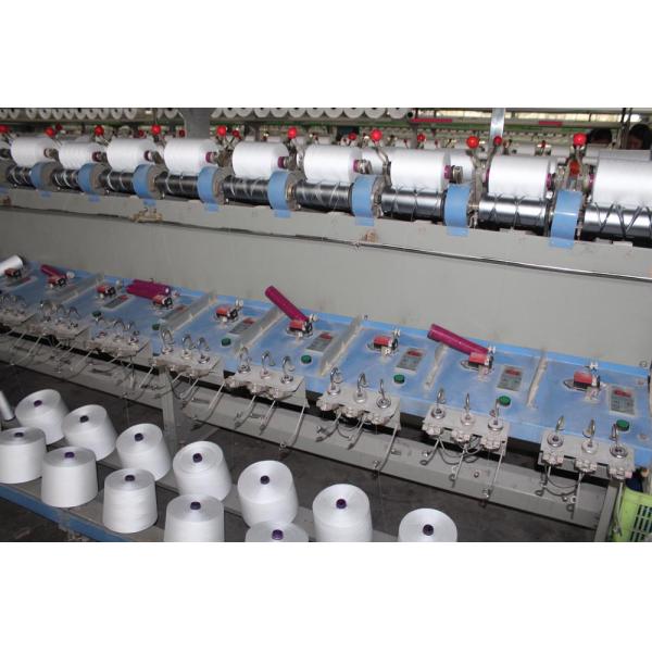 NE 20/3 30/3 Polyester Yarn For Sewing Thread Raw White Bright China factory PP bags
