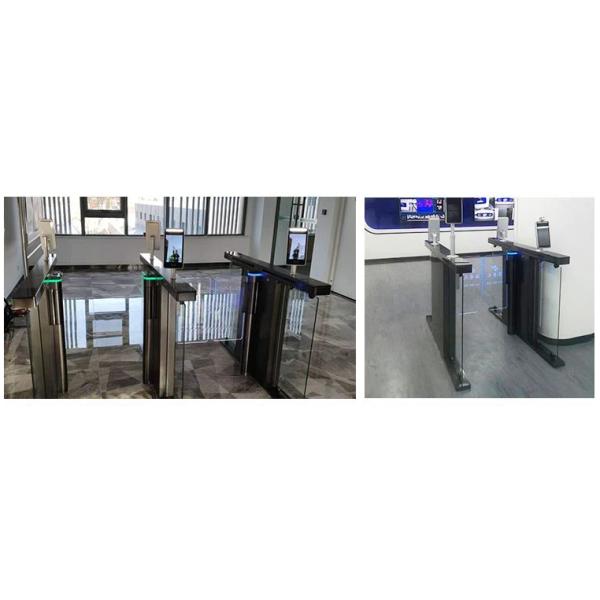 Compact Speed Gate Turnstile Secure And Reliable Entrance Control