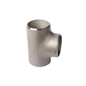 China Stainless Steel Seamless Pipe Fitting Tee For Construction wholesale