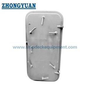 China Single Leaf Steel Weathertight Door With Dogs Marine Outfitting on sale