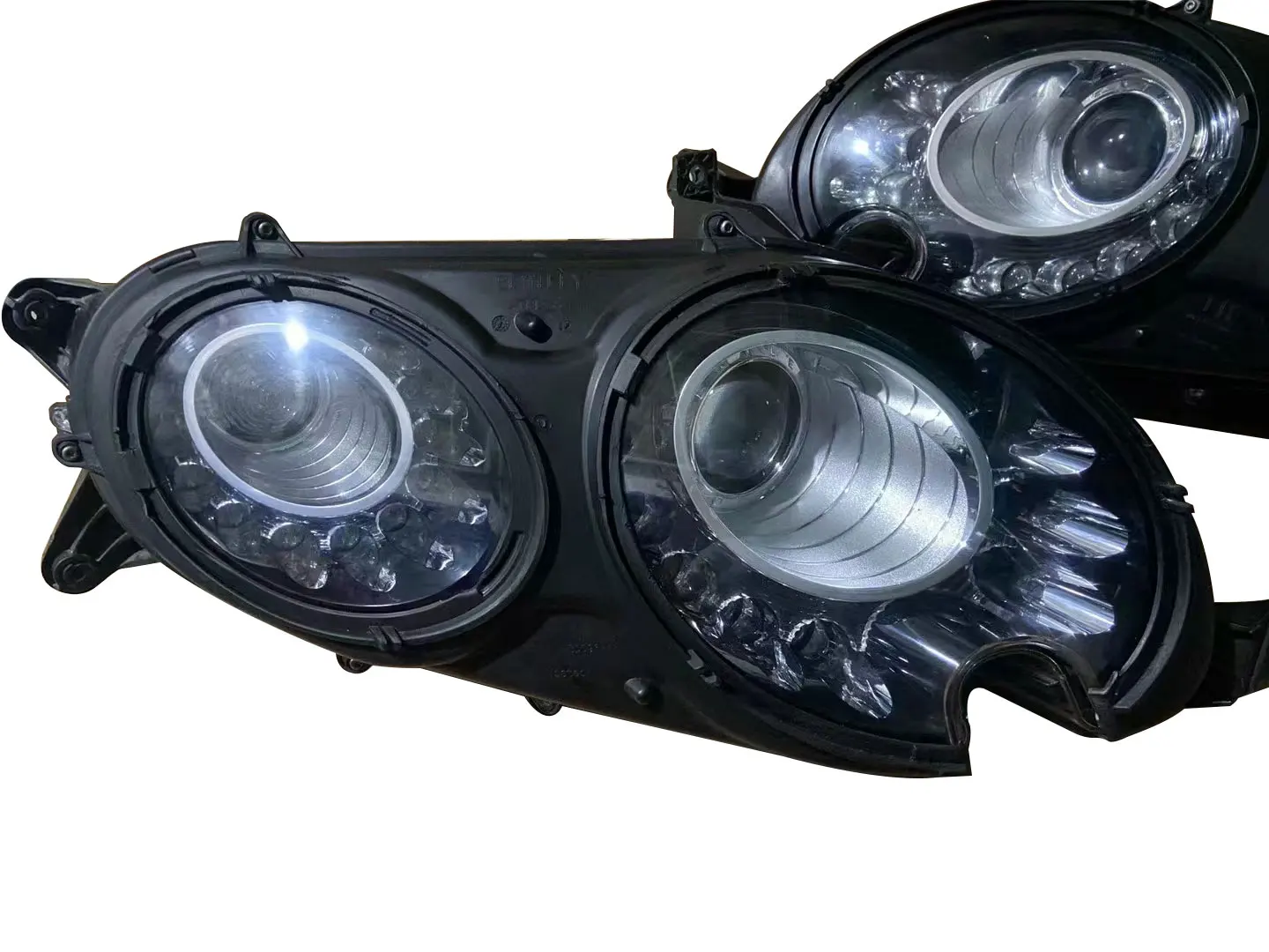 Headlights For Bentley Continental GT 05-14 Upgradation 16