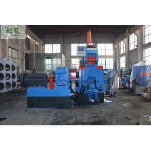 China 110L Mixing Chamber Rubber Internal Mixer Feed By Upper Auxiliary Machine wholesale