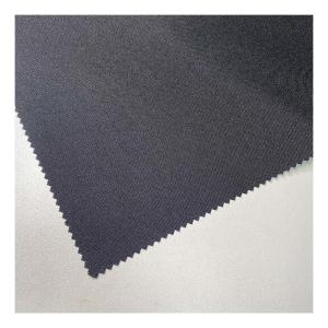 RPET ocean biodegradable 240T polyester pongee 1mm rip fabric