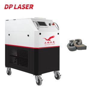 China 300W Pulse Handheld Fiber Laser Cleaning Machine Rust Removal IPG JPT Optional on sale