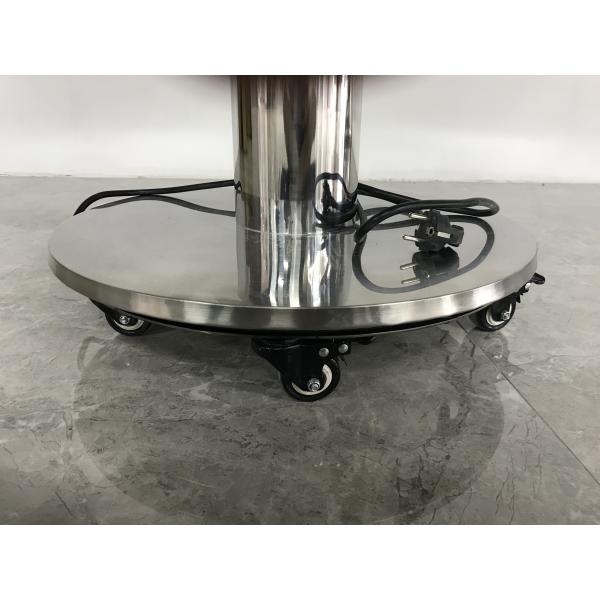 Food And Berverage Equipment Mobile Buffet Stations With 5 Chafers And 5 Heat Lamps