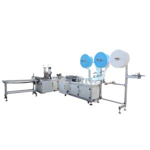 China speed 120pcs per min 3ply Face Mask Machine Low Failure Rate With one Output Line wholesale