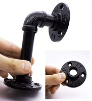 Decorative Invisible Blind Hidden Metal Slatwall Mount Floating Shelf Support Bracket for Wood