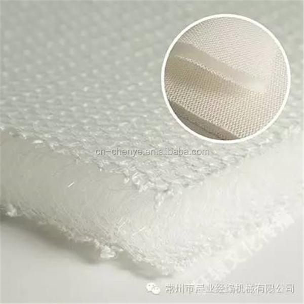 Sandwich Air Mesh Fabrics 3D Spacer Fabric Air Layer Mesh Warp Knitting Machine