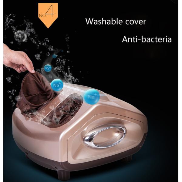 Antislip Washable Cover Shiatsu Foot Massager With Heating Scraping Kneading Function