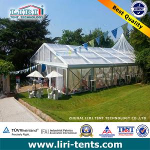 China Popular transparent high peak tent for Outdoor Party In China on sale