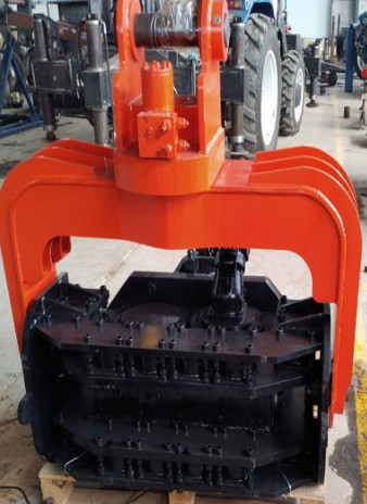 DZA Series Single Motor Excavator Mounted Vibratory Hammer with High Efficiency