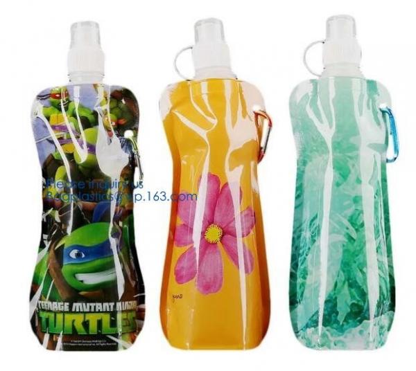 Portable portable collapsible hiking water container foldable water bag 5 liters,5L BPA Free Collapsible Water Bottle Fo