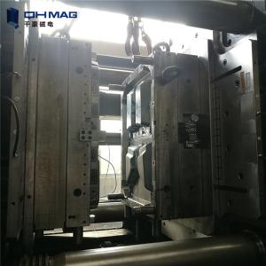CE 80mm Pole Magnetic Mold Clamping System Injection Moulding Use